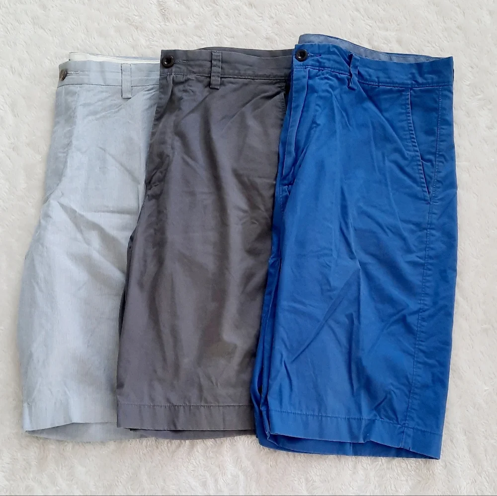 Lot of 3 J. Crew Club Short